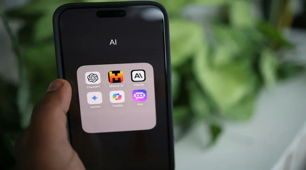 AI in everyday technology privacy settings smartphone