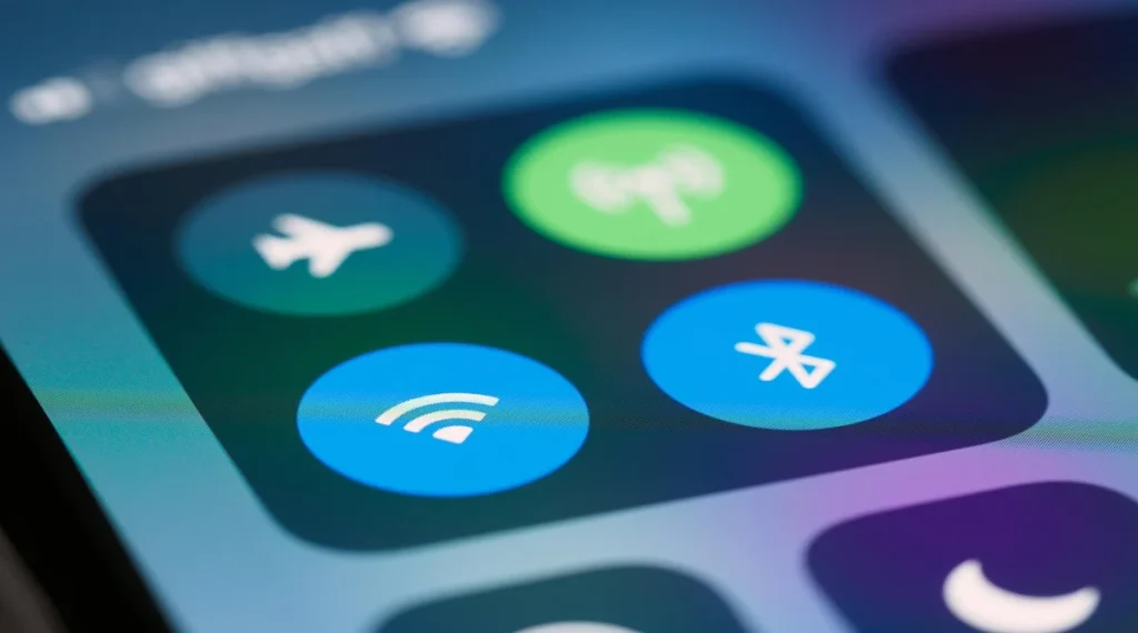 phone settings using secure wifi network for safety