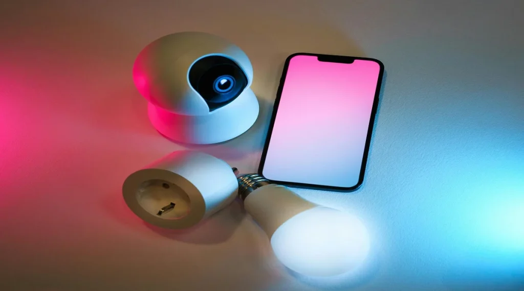 smart device guide controlling smart lights with phone