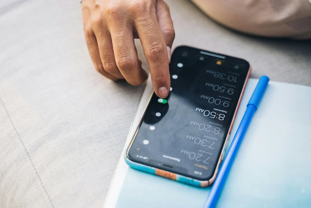 notification tips scheduling alerts to improve focus
