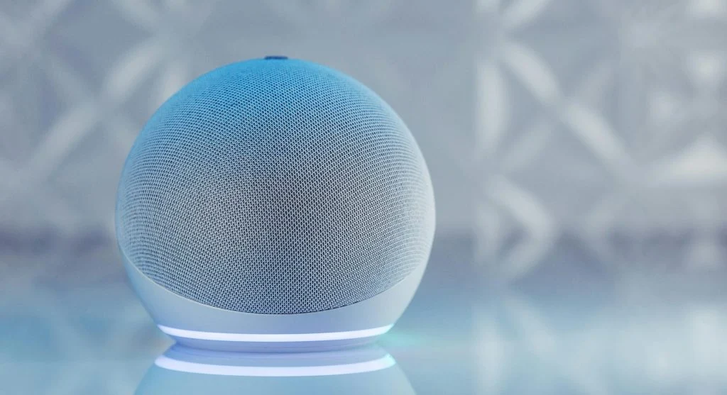 Voice assistant controlling smart home devices