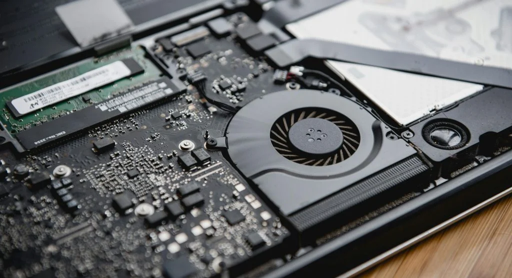 Laptop cooling tips: cleaning vents to improve airflow