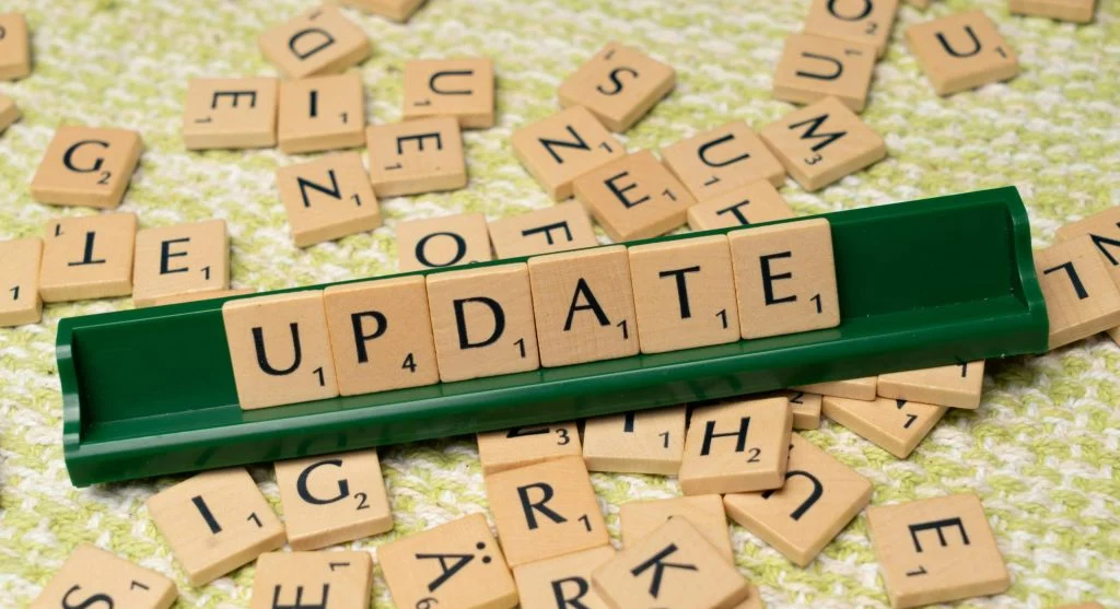 Freeing up storage space for software updates