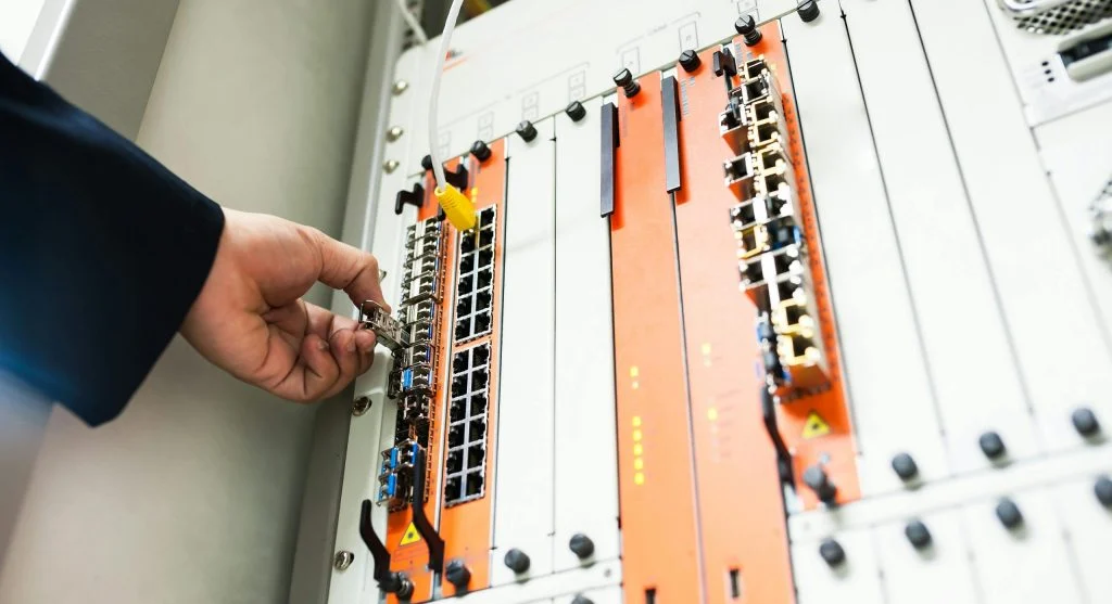 Wi-Fi router with weak signal strength due to incorrect placement