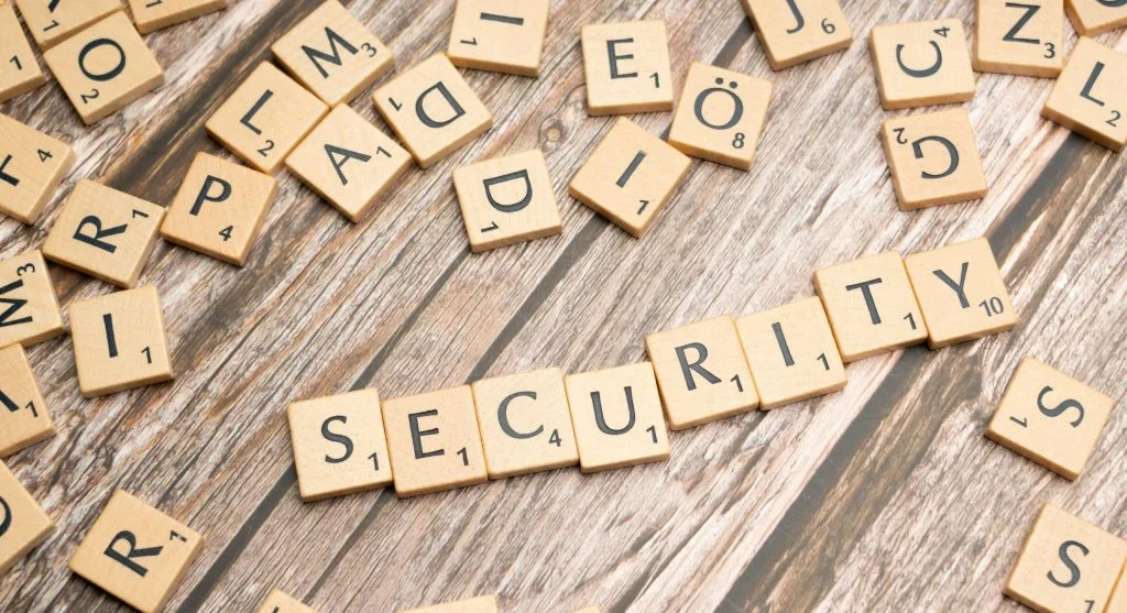 infographic on managing passwords securely
