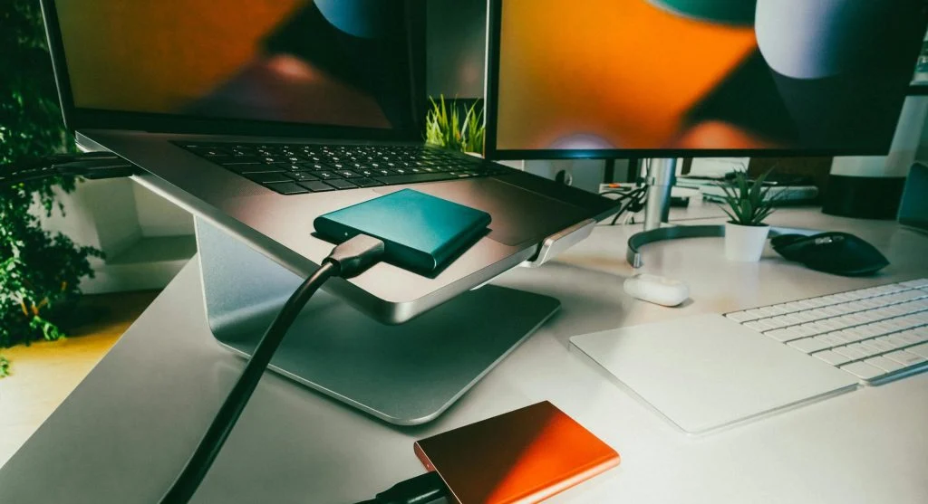 External hard drive for backup and data protection