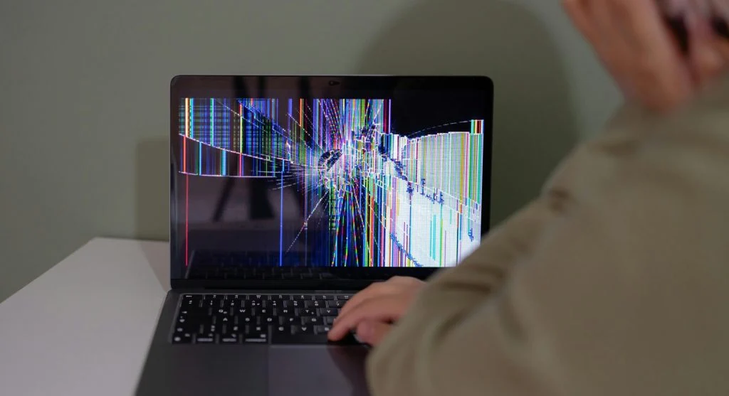 Screenshot of troubleshooting tips using images