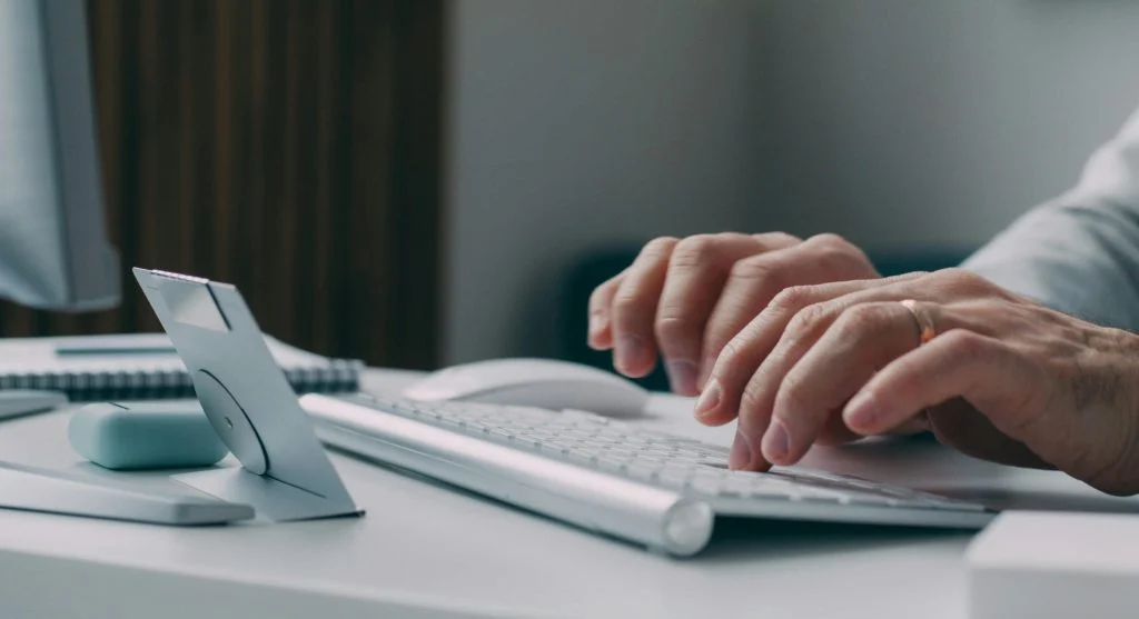 Keyboard shortcuts on a computer keyboard