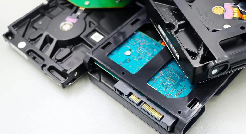 Cloud storage automatic backup settings on a computer
