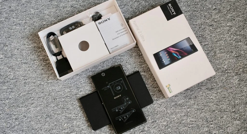 Gadget guide for setting up devices