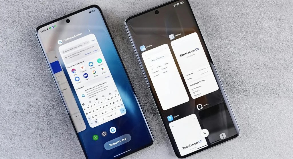 Image of various gadgets and devices with comparison charts