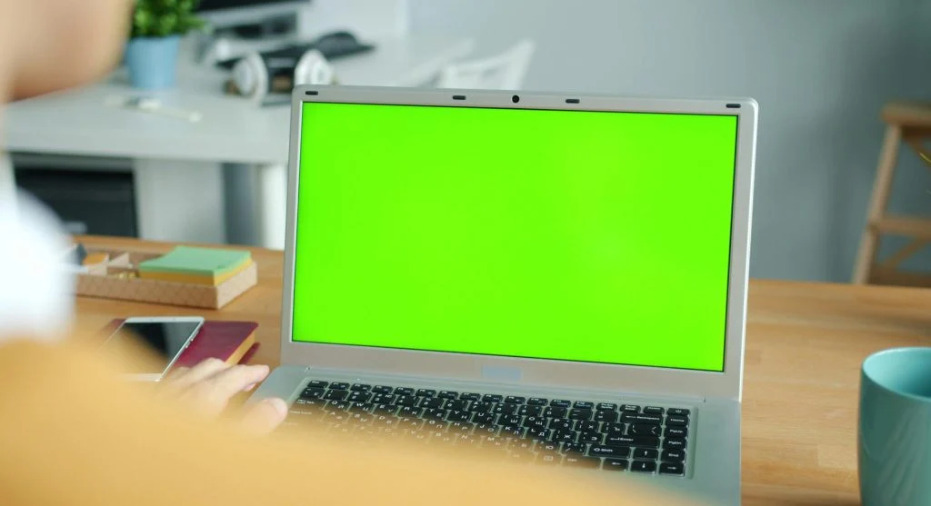 Screenshot of keyboard shortcut to capture screen