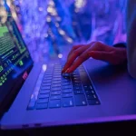 Illustration of password safety tips for secure online accounts