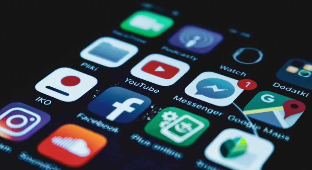 Smartphone screen showing closed apps