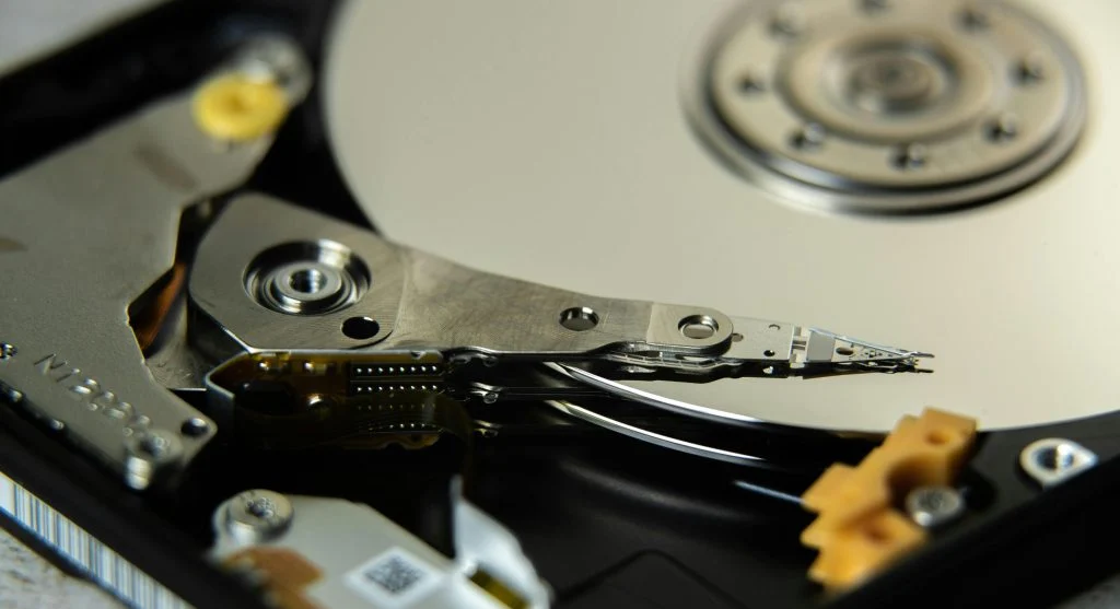 Cloud storage automatic backup settings on a computer