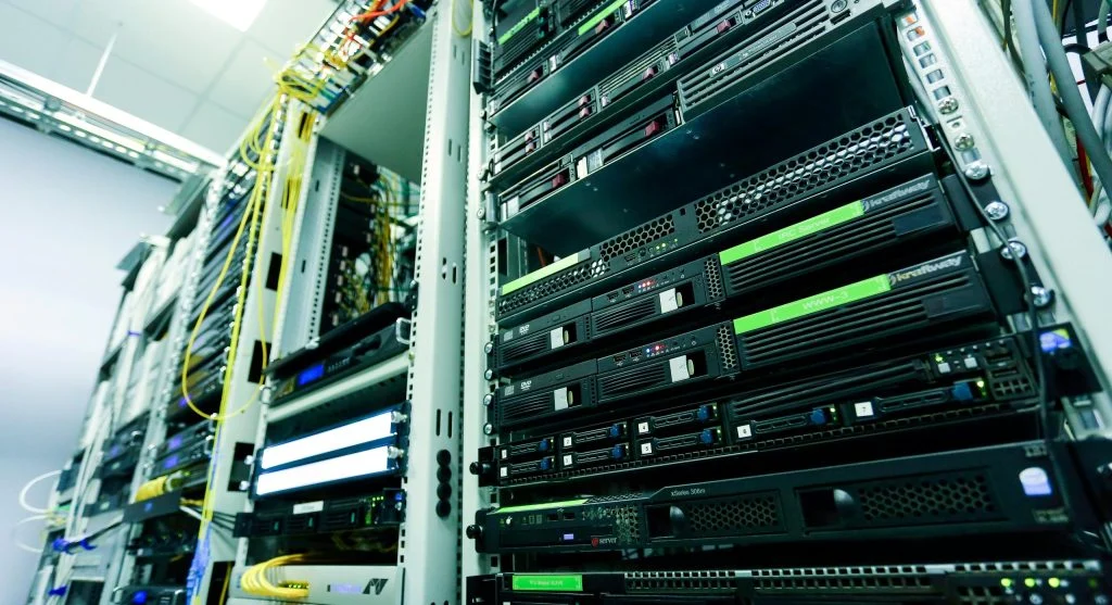 Cloud storage management illustration