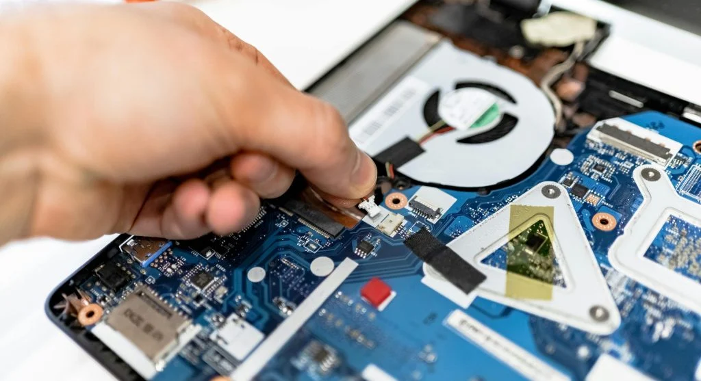 Slow laptop fix by maintaining cooling system