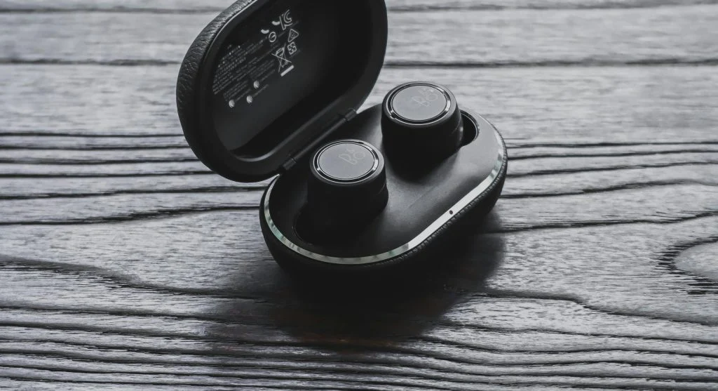 Wireless earbuds with touch controls