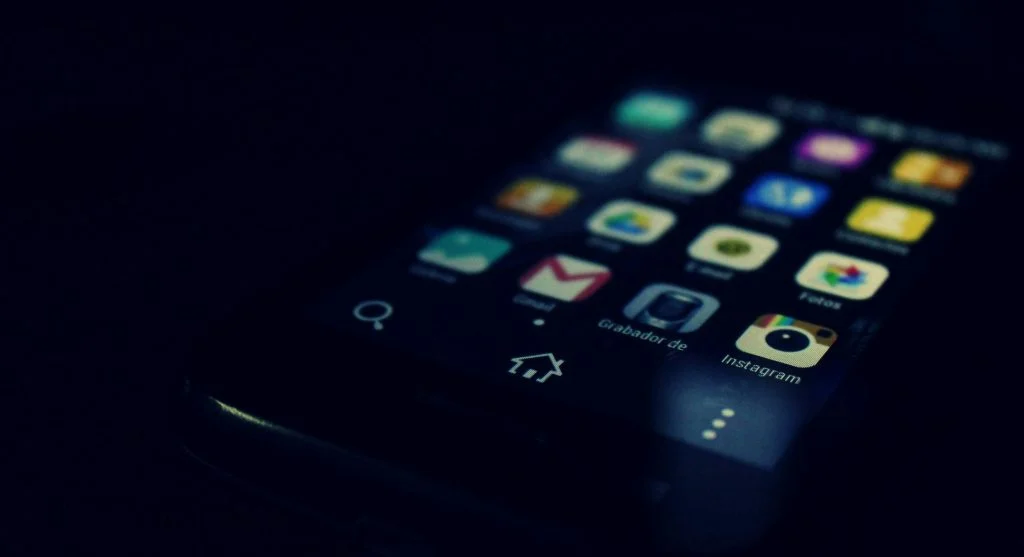 Do Not Disturb mode on a smartphone