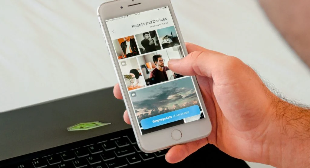Cloud storage smartphone usage