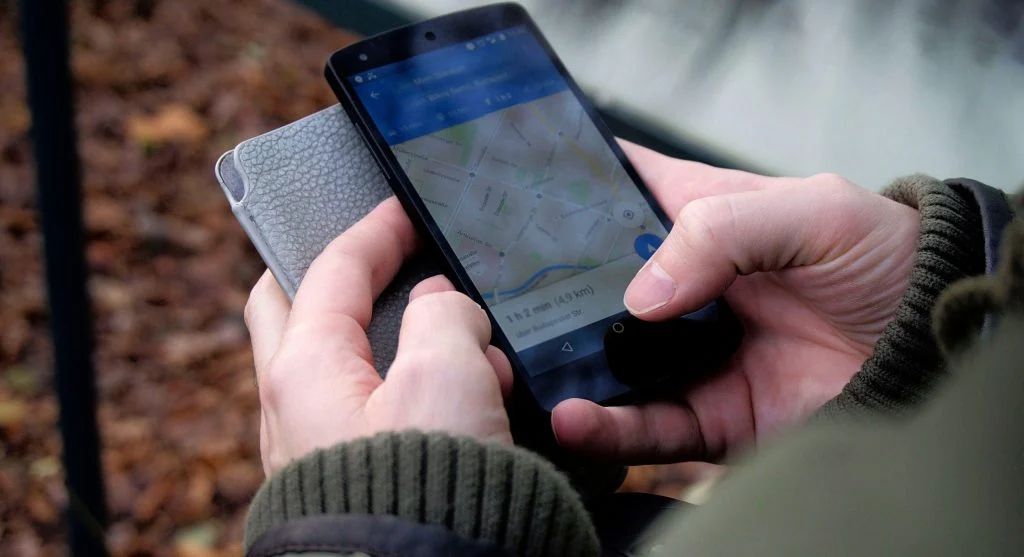 GPS sensor smartphone navigation