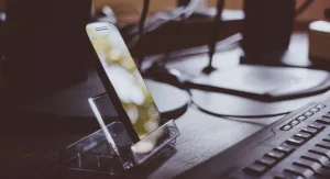 Smartphone accessories setup
