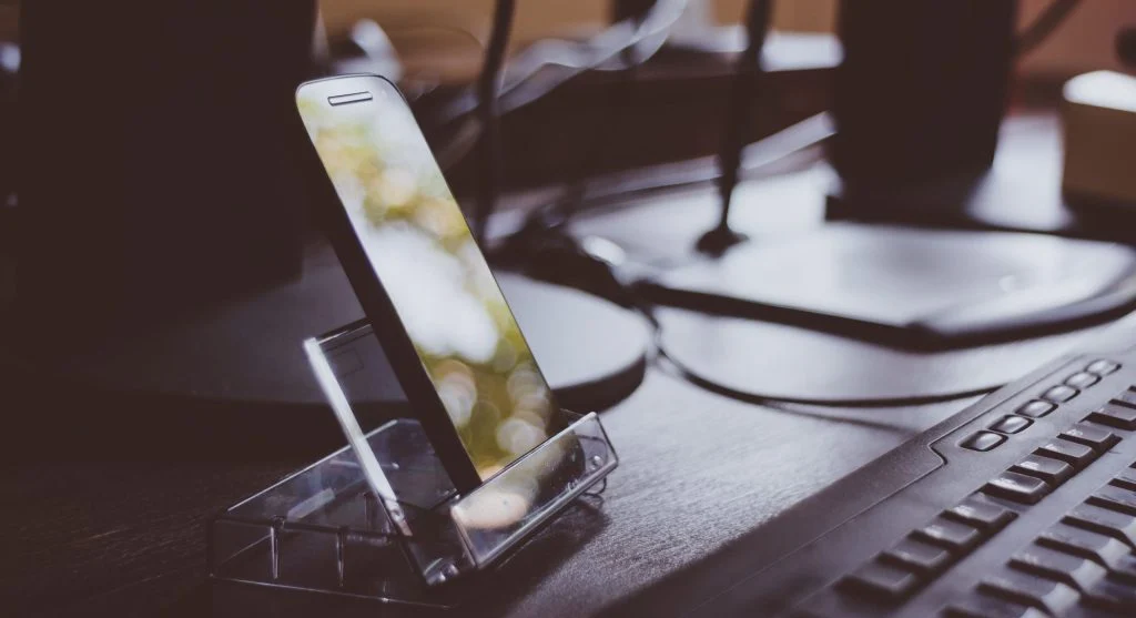 Smartphone accessories setup