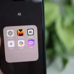AI voice assistant smartphone usage