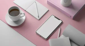 cluttered smartphone screen