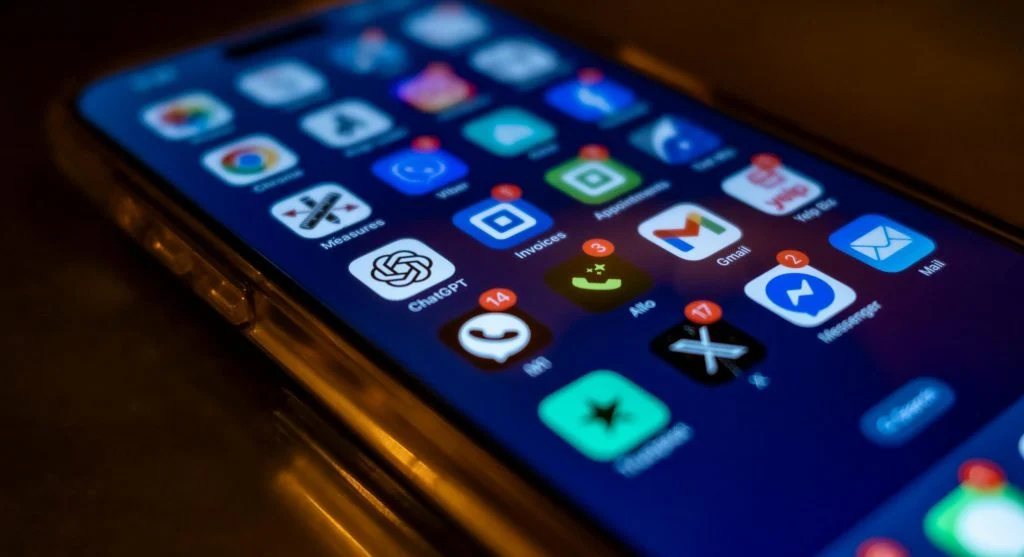 reinstalling apps to fix crashes