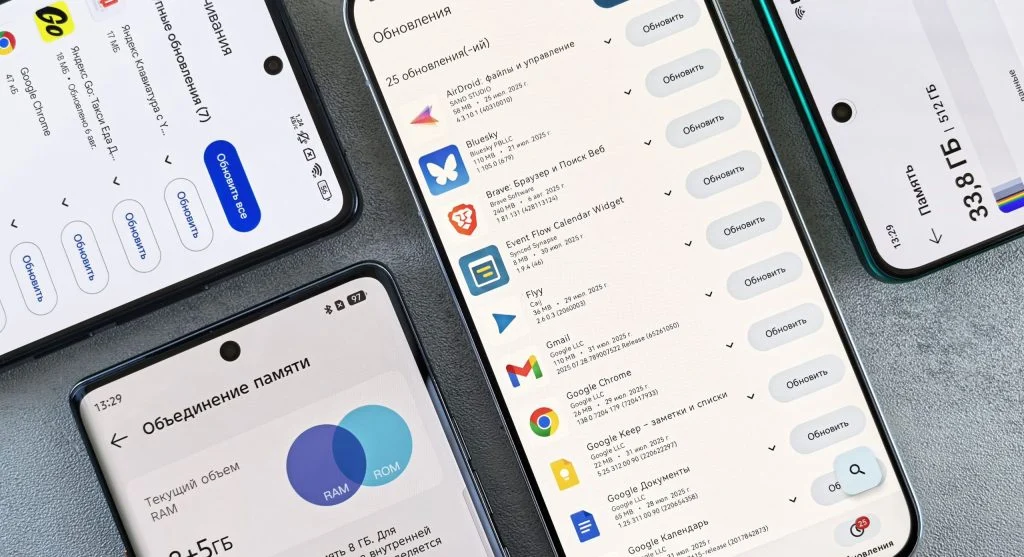 Minimal smartphone app setup improving performance