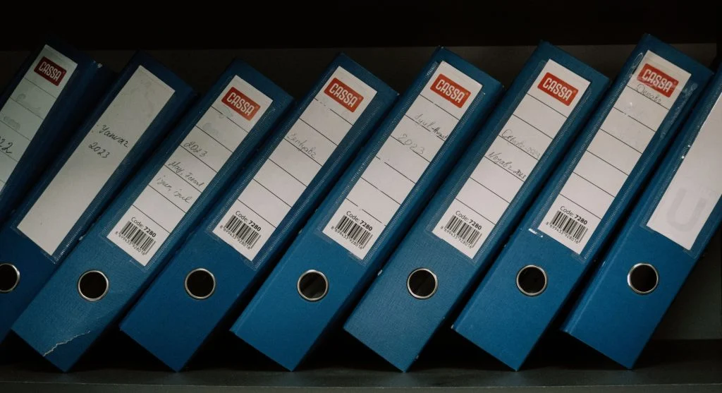 Organizing files using smartphone file manager