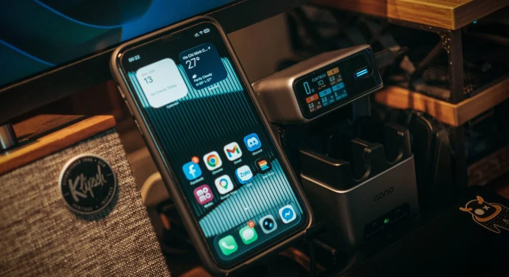 Essential phone accessories setup
