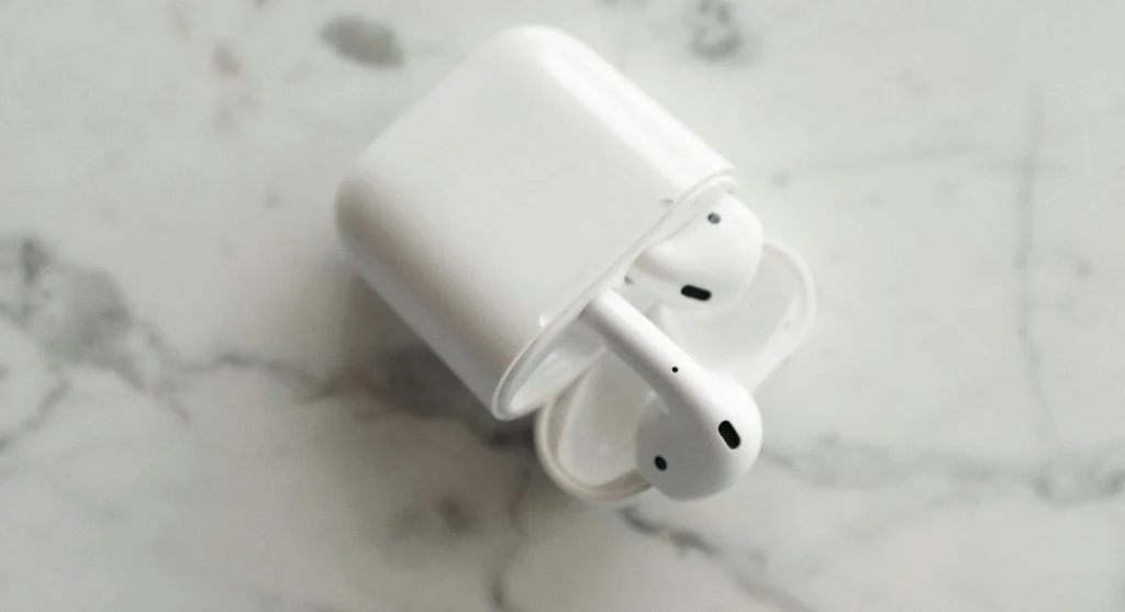 wireless earbuds updating firmware