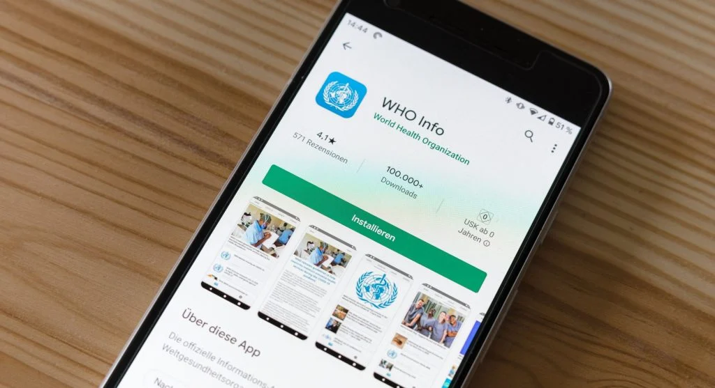 Fake app low download warning