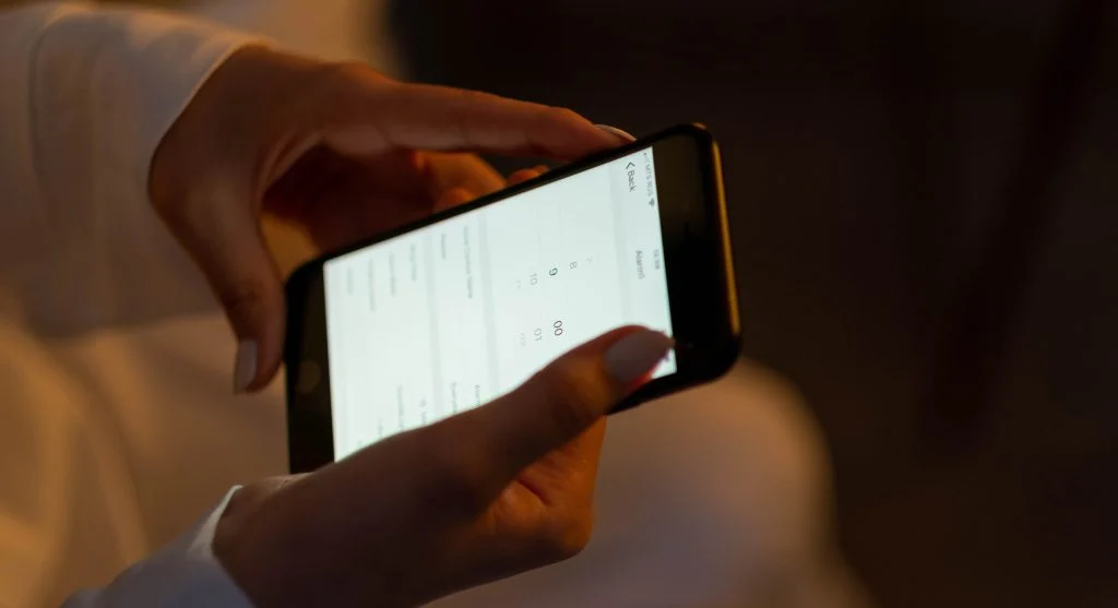 Smartphone do not disturb feature