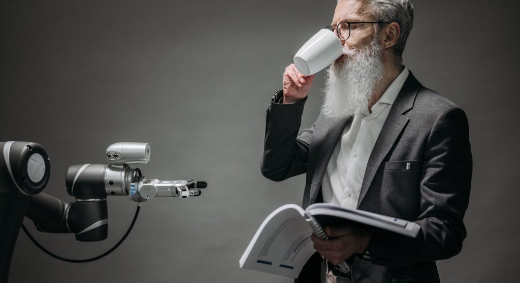 difference between fast AI output and thoughtful work