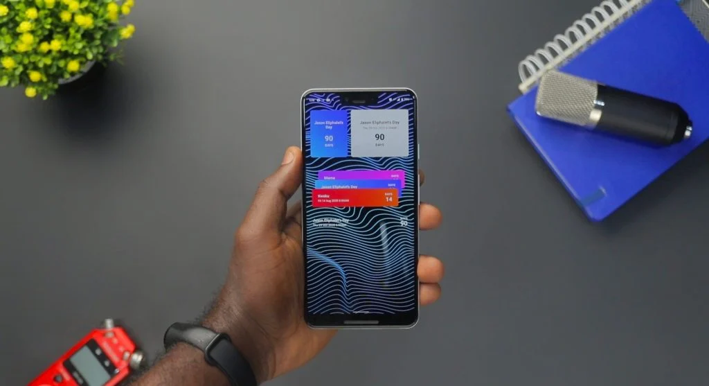 Clearing cache to improve smartphone speed