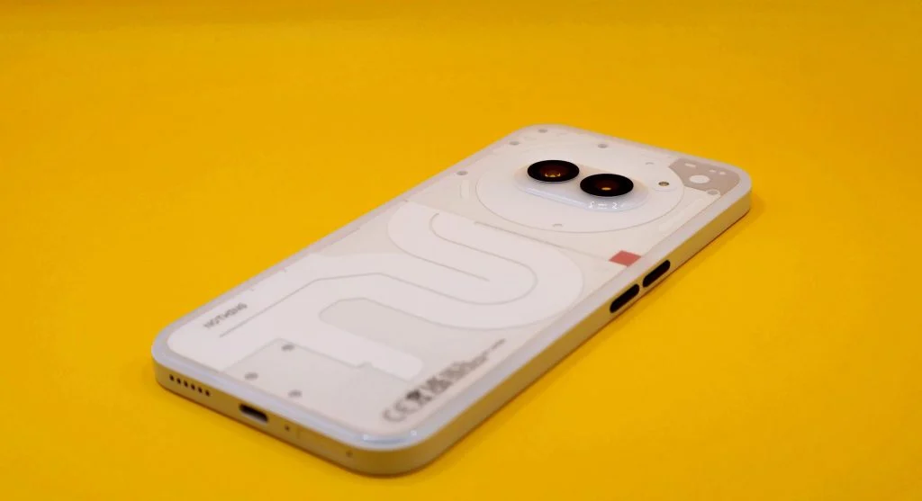 phone without case cooling down