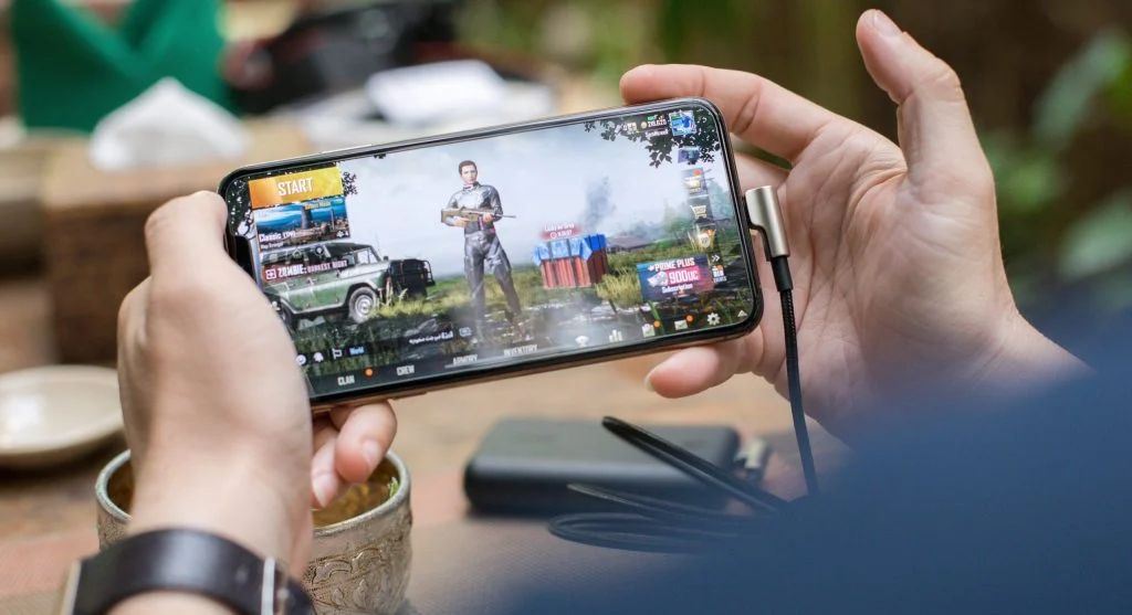 phone overheating while gaming